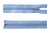 Спиральная молния Т5 351, 40 см, автомат, цвет св.голубой - купить в Сочи. Цена: 13.03 руб.