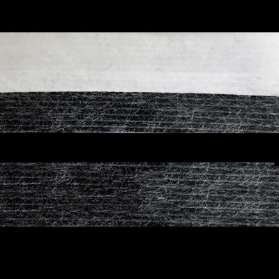 Прокладочная лента (паутинка на бумаге) DFD23, шир. 25 мм (боб. 100 м), цвет белый - купить в Сочи. Цена: 4.30 руб.