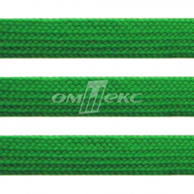 Шнур 15мм плоский (100+/-1м) №16 зеленый - купить в Сочи. Цена: 10.21 руб.