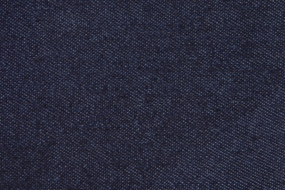 Ткань джинсовая №96, 160 гр/м2, шир.148см, цвет т.синий - купить в Сочи. Цена 350.42 руб.