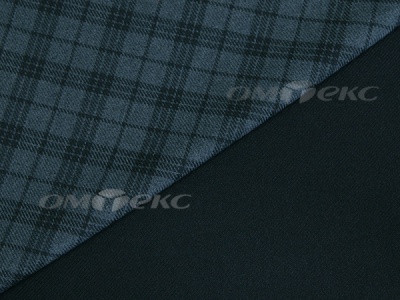 Ткань костюмная 25098 25004, 225 гр/м2, шир.150см, цвет чёрный - купить в Сочи. Цена 272.27 руб.