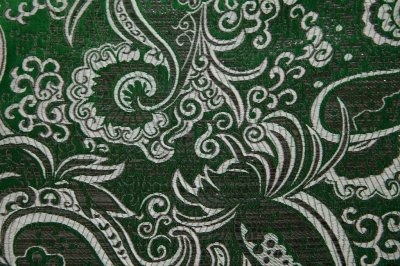 Ткань костюмная жаккард, 135 гр/м2, шир.150см, цвет зелёный№4 - купить в Сочи. Цена 441.94 руб.