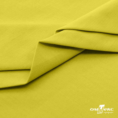 Ткань сорочечная стрейч 14-0852, 115 гр/м2, шир.150см, цвет жёлтый - купить в Сочи. Цена 282.16 руб.