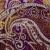 Ткань костюмная жаккард №9, 140 гр/м2, шир.150см, цвет фиолет - купить в Сочи. Цена 387.20 руб.
