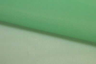 Портьерный капрон 15-6123, 47 гр/м2, шир.300см, цвет св.зелёный - купить в Сочи. Цена 137.27 руб.