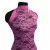 Кружевное полотно стрейч XD-WINE, 100 гр/м2, шир.150см, цвет розовый - купить в Сочи. Цена 1 851.10 руб.