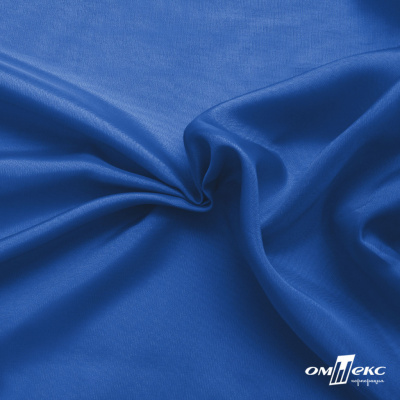 Ткань подкладочная Таффета 18-4039, антист., 53 гр/м2, шир.150см, цвет голубой - купить в Сочи. Цена 62.37 руб.