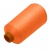 Нитки текстурированные некручёные 457, намот. 15 000 м, цвет оранжевый - купить в Сочи. Цена: 204.10 руб.
