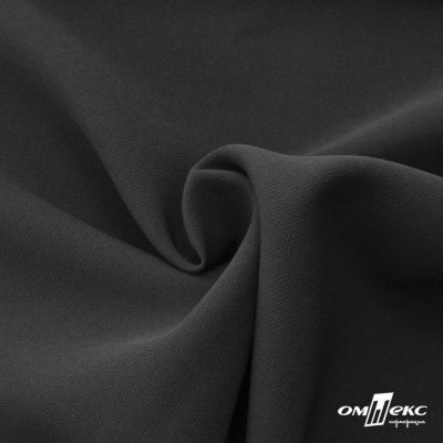 Ткань костюмная "Элис", 92%P 8%S, 200 (+/-10) г/м2 ш.150 см, цв-черный  - купить в Сочи. Цена 300.20 руб.