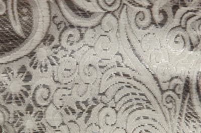 Ткань костюмная жаккард №10, 140 гр/м2, шир.150см, цвет св.серебро - купить в Сочи. Цена 383.29 руб.