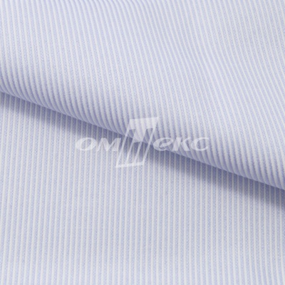 Ткань сорочечная Пула, 115 г/м2, 58% пэ,42% хл, шир.150 см, цв.1-голубой, (арт.107) - купить в Сочи. Цена 306.69 руб.