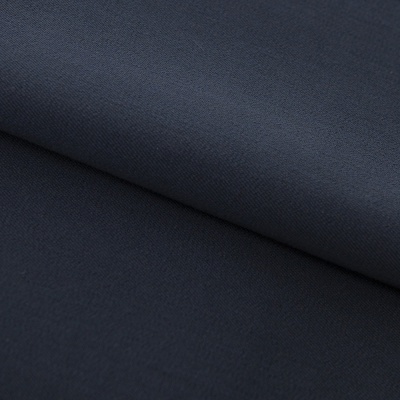 Костюмная ткань с вискозой "Диана", 230 гр/м2, шир.150см, цвет т.синий - купить в Сочи. Цена 395.88 руб.