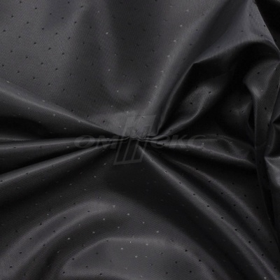 Ткань подкладочная Добби 230Т YP12695 Black/черный 100% полиэстер,68 г/м2, шир150 см - купить в Сочи. Цена 116.74 руб.