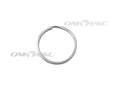 Кольцо металлическое d-20 мм, цв.-никель - купить в Сочи. Цена: 3.19 руб.
