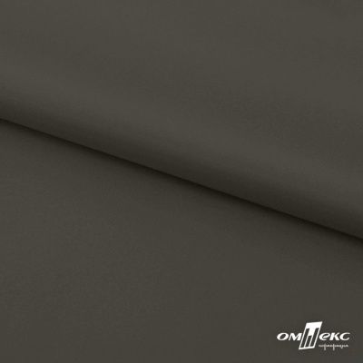 Курточная ткань Дюэл (дюспо) 18-0403, PU/WR/Milky, 80 гр/м2, шир.150см, цвет т.серый - купить в Сочи. Цена 141.80 руб.