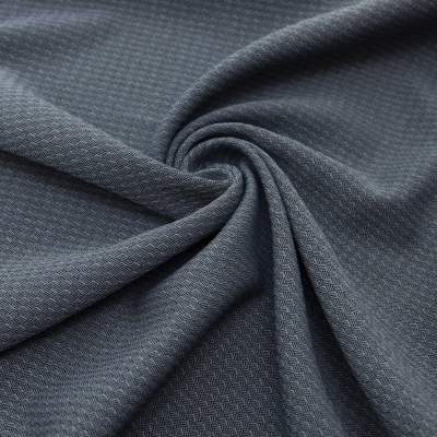 Ткань костюмная "Valencia" LP25949 2043, 240 гр/м2, шир.150см, серо-голубой - купить в Сочи. Цена 408.54 руб.