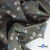 Ткань костюмная «Микровельвет велюровый принт», 220 г/м2, 97% полиэстр, 3% спандекс, ш. 150См Цв #2 - купить в Сочи. Цена 439.76 руб.