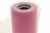 Фатин блестящий в шпульках 16-14, 12 гр/м2, шир. 15 см (в нам. 25+/-1 м), цвет розовый - купить в Сочи. Цена: 107.52 руб.