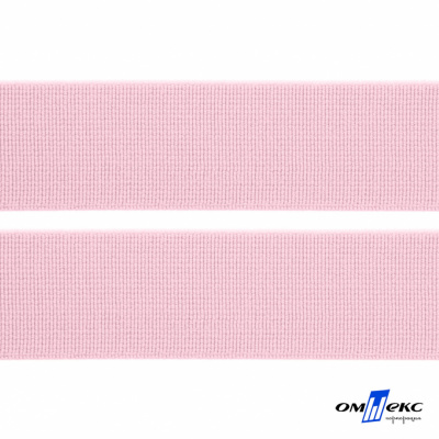 13023-Резинка тканая шир.2,5 см,цв.#21 -розовый - купить в Сочи. Цена: 49 руб.