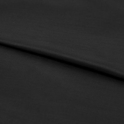 Ткань подкладочная Таффета 210Т, Black / чёрный, 67 г/м2, антистатик, шир.150 см - купить в Сочи. Цена 43.86 руб.