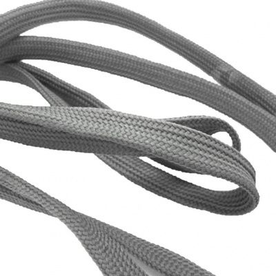 Шнурки т.5 80 см серый - купить в Сочи. Цена: 16.76 руб.