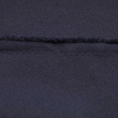 Ткань костюмная 23567, 230 гр/м2, шир.150см, цвет т.синий - купить в Сочи. Цена 418 руб.