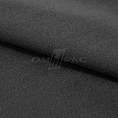 Сорочечная ткань "Ассет", 120 гр/м2, шир.150см, цвет чёрный - купить в Сочи. Цена 251.41 руб.