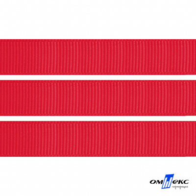 Репсовая лента 012, шир. 12 мм/уп. 50+/-1 м, цвет красный - купить в Сочи. Цена: 164.91 руб.