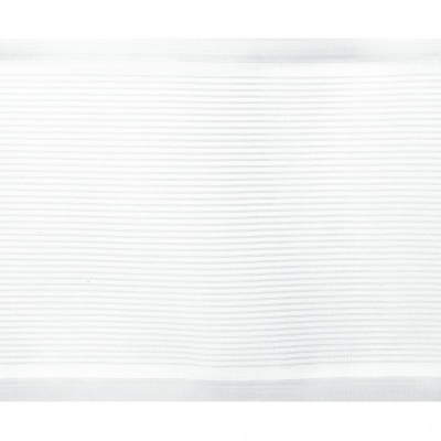 Лента капроновая, шир. 80 мм/уп. 25 м, цвет белый - купить в Сочи. Цена: 15.85 руб.