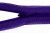 Молния потайная Т3 866, 50 см, капрон, цвет фиолетовый - купить в Сочи. Цена: 8.62 руб.