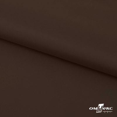 Курточная ткань Дюэл (дюспо) 19-1016, PU/WR/Milky, 80 гр/м2, шир.150см, цвет шоколад - купить в Сочи. Цена 141.80 руб.