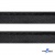 Кант атласный 192, шир. 12 мм (в упак. 65,8 м), цвет чёрный - купить в Сочи. Цена: 239.58 руб.