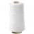 Швейные нитки (армированные) 28S/2, нам. 2 500 м, цвет белый - купить в Сочи. Цена: 148.95 руб.