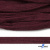 Шнур плетеный d-8 мм плоский, 70% хлопок 30% полиэстер, уп.85+/-1 м, цв.1014-бордо - купить в Сочи. Цена: 735 руб.
