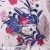 Плательная ткань "Фламенко" 18.1, 80 гр/м2, шир.150 см, принт растительный - купить в Сочи. Цена 239.03 руб.
