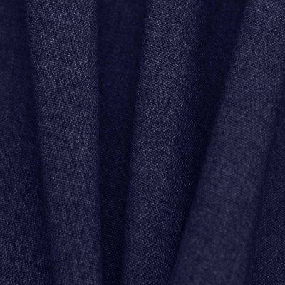 Костюмная ткань с вискозой "Верона", 155 гр/м2, шир.150см, цвет т.синий - купить в Сочи. Цена 522.72 руб.