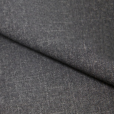Ткань костюмная 25388 2010А, 207 гр/м2, шир.150см, цвет т.серый - купить в Сочи. Цена 353.07 руб.