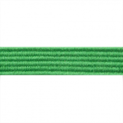 Резиновые нити с текстильным покрытием, шир. 6 мм ( упак.30 м/уп), цв.- 106-трава - купить в Сочи. Цена: 155.22 руб.