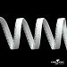Лента эластичная вязаная (резинка бельевая), шир.12 мм, #6, цв.белый