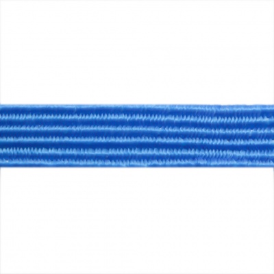 Резиновые нити с текстильным покрытием, шир. 6 мм ( упак.30 м/уп), цв.- 113-бирюза - купить в Сочи. Цена: 156.81 руб.