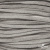 Шнур плетеный d-8 мм плоский, 70% хлопок 30% полиэстер, уп.85+/-1 м, цв.1012-св.серый - купить в Сочи. Цена: 735 руб.