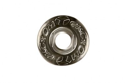 Кнопка металлическая "Альфа" с пружиной, 15 мм (уп. 720+/-20 шт), цвет никель - купить в Сочи. Цена: 1 466.73 руб.