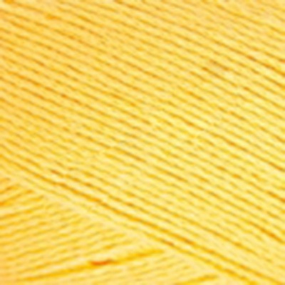 Пряжа "Хлопок Полет", 100% хлопок, 100гр, 400м, цв.104-желтый - купить в Сочи. Цена: 136.18 руб.