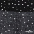 Ткань плательная "Вискоза принт"  100% вискоза, 95 г/м2, шир.145 см Цвет 3/black - купить в Сочи. Цена 294 руб.