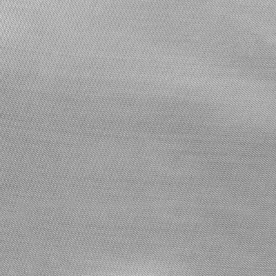 Ткань подкладочная Таффета 15-4101, антист., 53 гр/м2, шир.150см, цвет св.серый - купить в Сочи. Цена 57.16 руб.