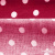 Ткань плательная "Вискоза принт"  100% вискоза, 120 г/м2, шир.150 см Цв.  красный - купить в Сочи. Цена 280.82 руб.
