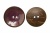 Деревянные украшения для рукоделия пуговицы "Кокос" #4 - купить в Сочи. Цена: 66.23 руб.