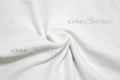 Ткань костюмная  "COTTON TWILL", WHITE, 190 г/м2, ширина 150 см - купить в Сочи. Цена 430.95 руб.