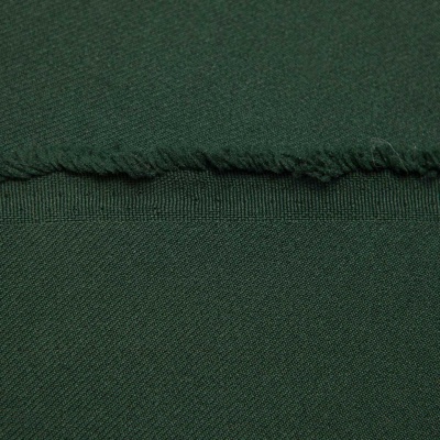 Ткань костюмная 21010 2076, 225 гр/м2, шир.150см, цвет т.зеленый - купить в Сочи. Цена 394.71 руб.