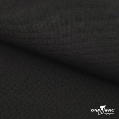 Ткань костюмная "Белла" 80% P, 16% R, 4% S, 230 г/м2, шир.150 см, цв-черный #1 - купить в Сочи. Цена 473.96 руб.